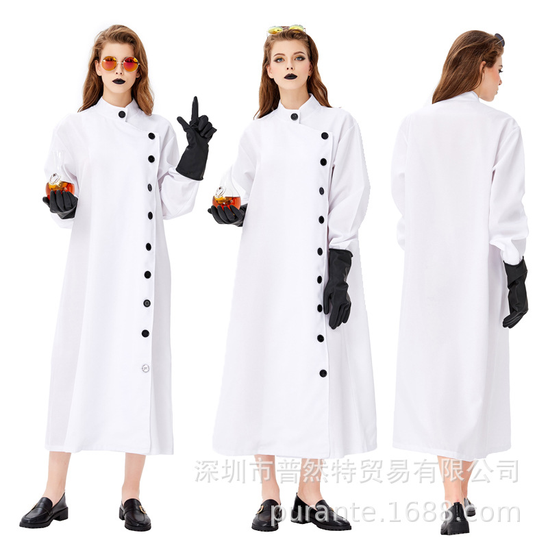 Halloween cosplay cosplay costume evil doctor doctor uniform bloody zombie men's clothing wholesale