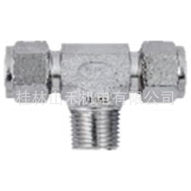 中国台湾沅亨(JPE)卡套三通接头BS6-MBT0406-R；BS6-MBT0408-R