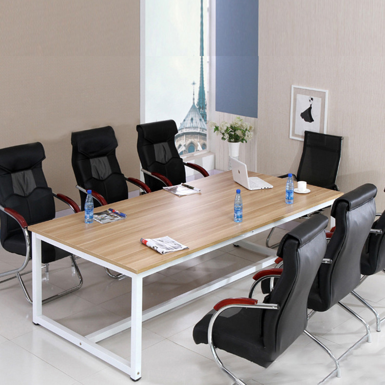 Office Conference Table Long Table Simple Modern Negotiation Creative Table Rectangular Desk Long Table Training Table