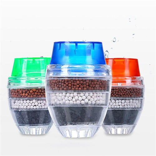 Multi-layer faucet filter mouth cover tap water head kitchen household water filter water purification drinking water water saving