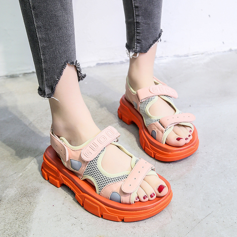 Chaussures été pour femme en Caoutchouc - Ref 3345423 Image 33