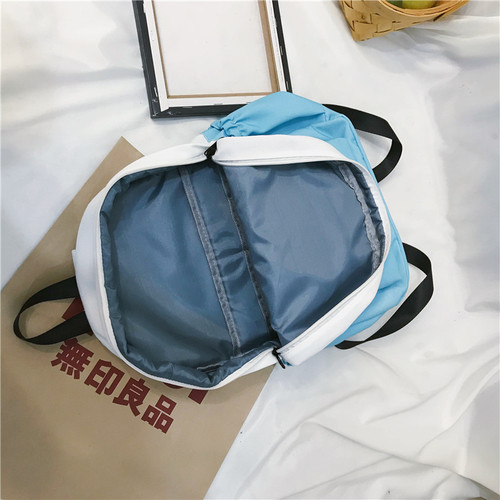 ins gradient color schoolbag wholesale new Harajuku large capacity Tang Nier backpack women's vintage backpack