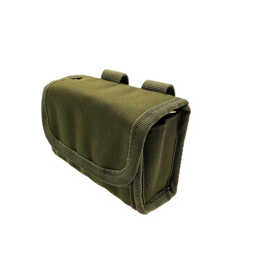 New multifunctional tactical MOLLE waist bag, mini bullet ammunition bag, 10 hole shot bag
