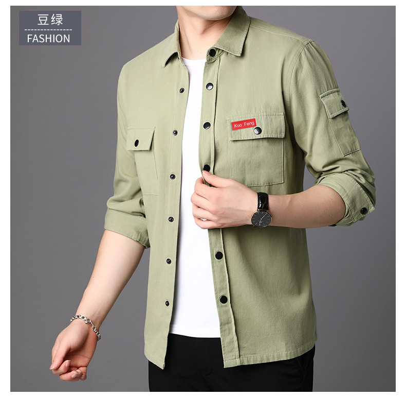 C6473 750K ÁO SƠ MI NAM TONREST DÀI TAY MÙA XUÂN THU ĐÔNG PHONG CÁCH TRẺ TRUNG PHỤC CỔ CỔ ĐIỂN THỜI TRANG NAM G02 SẢN PHẨM MỚI