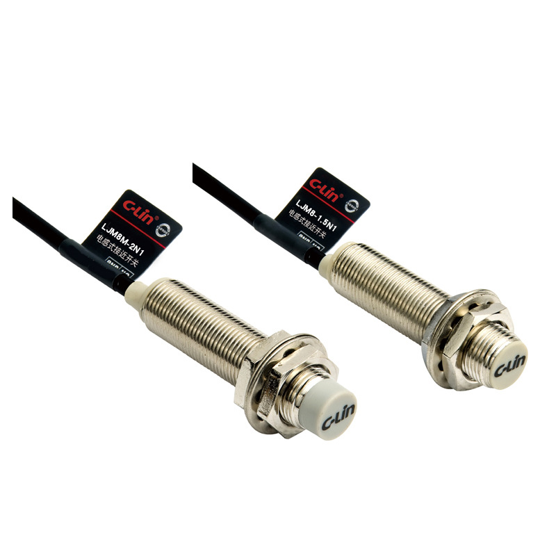 欣灵 LJM8、LJM8M 短圆柱型电感式接近开关