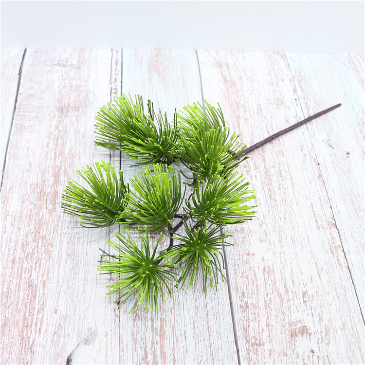 Artificial Pine Needles Fake Pine Cypress Branches Tree Artificial