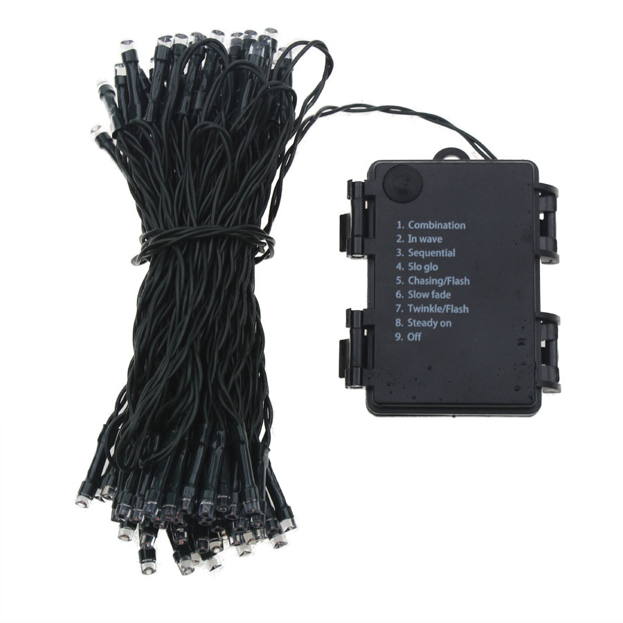 灯串防水电池款