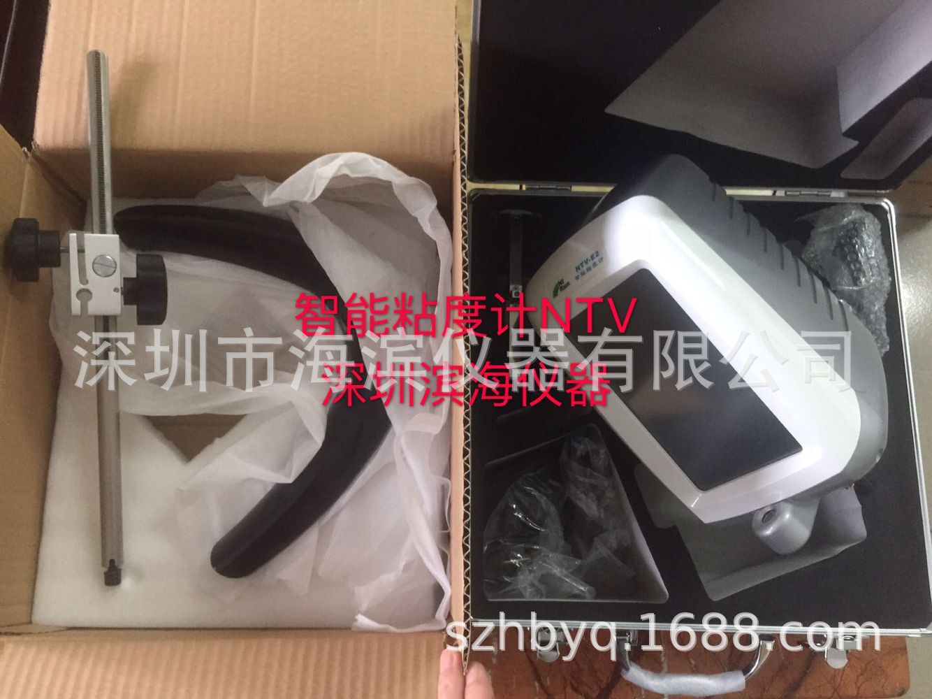 国产粘度计NTV-E1智能触控数字式粘度计智能型粘度仪批发