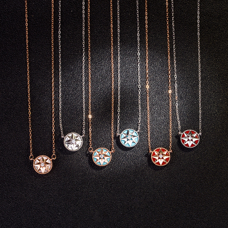 double-sided necklace