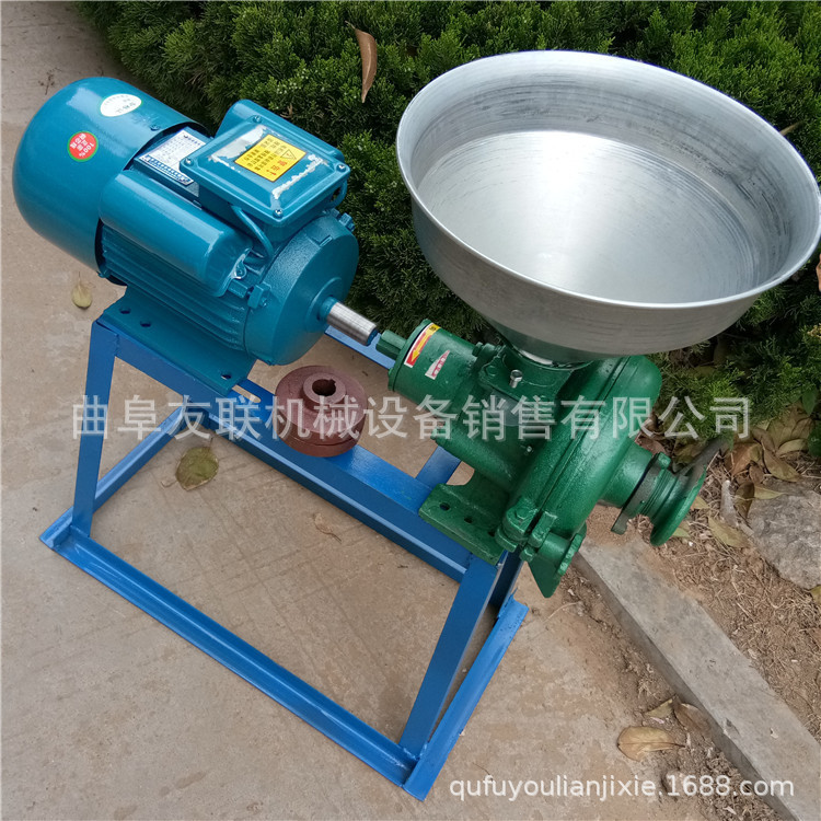 干鲜家用杂粮磨浆机 家用玉米磨糊机 多功能磨面磨浆机