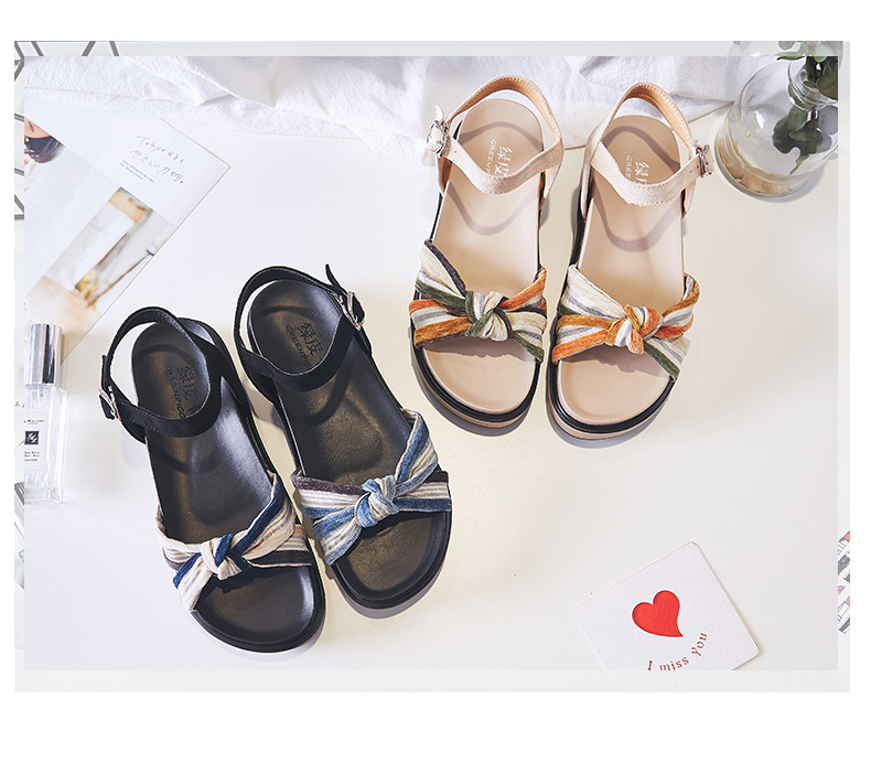 Chaussures été pour femme en Caoutchouc - Ref 3346593 Image 20