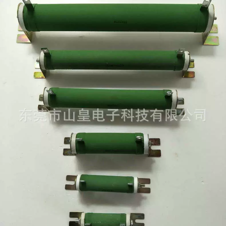 专业供应陶瓷波纹电阻 火花机电阻 RX20管型波纹电阻 管型电阻器