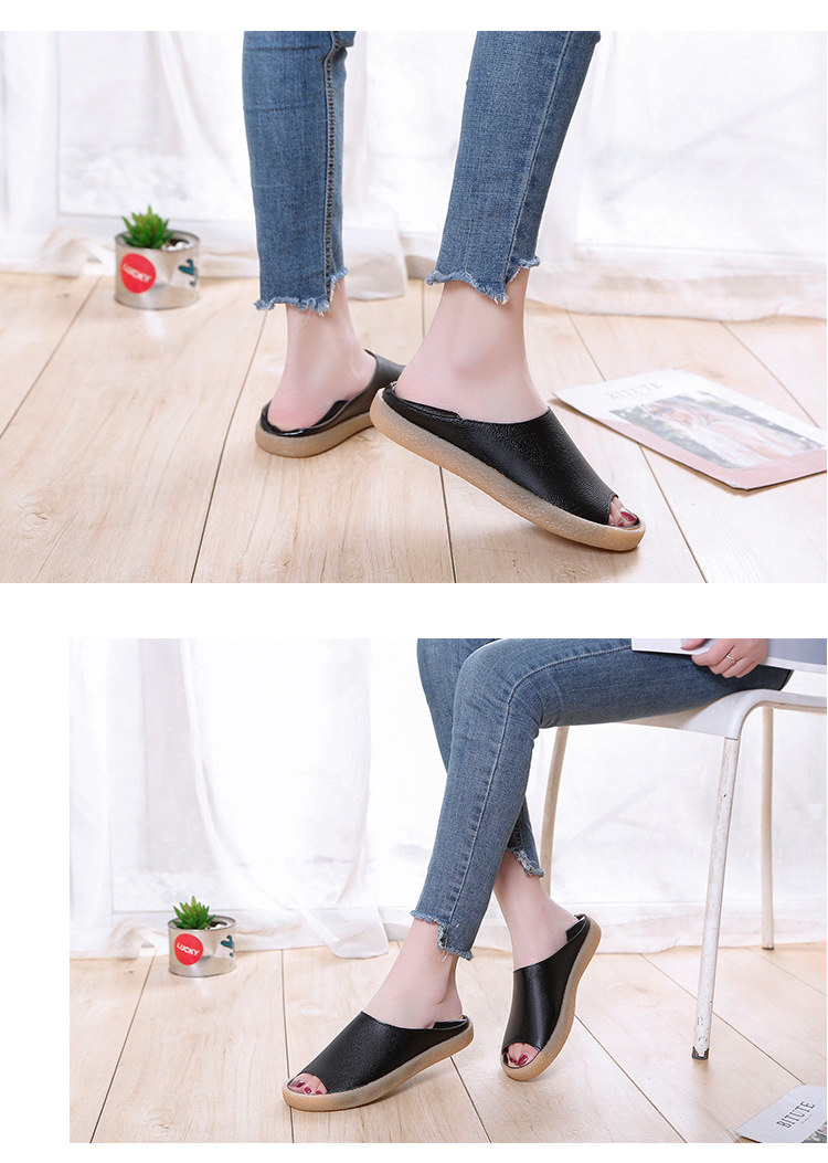 Chaussures été pour femme en Caoutchouc - Ref 3345828 Image 13