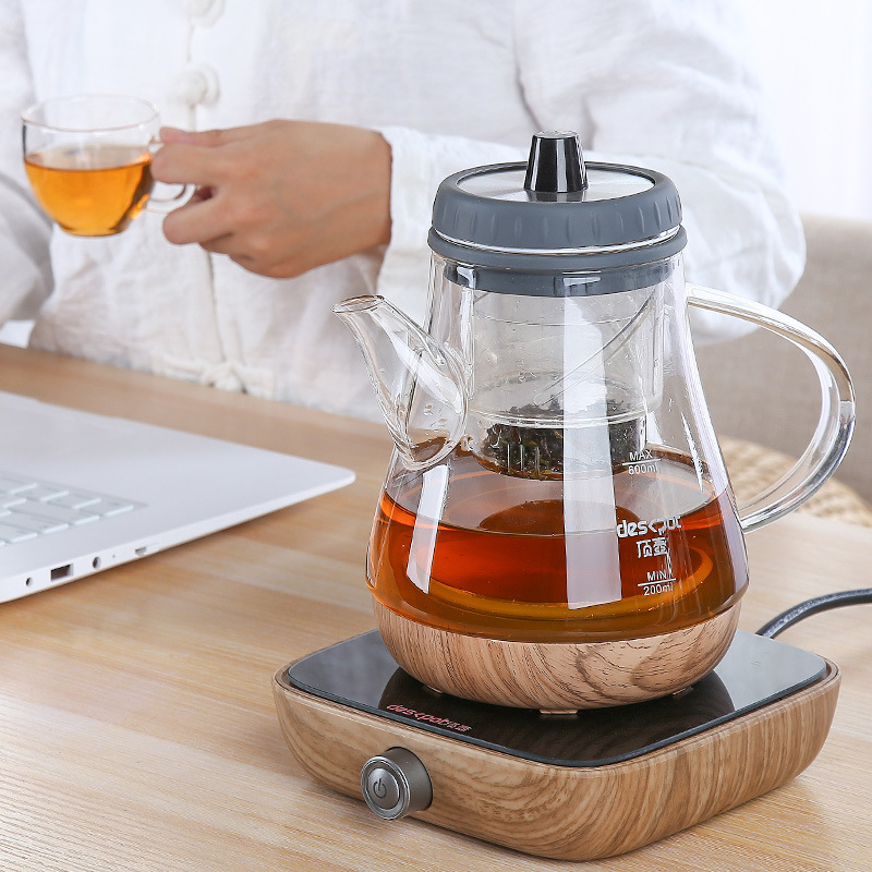 teapot fully automatic household Mini Tea making facilities Lifting Elegant cup Electric teapot multi-function Health pot