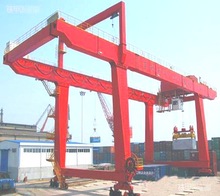 现货出售50吨100吨150吨二手龙门吊 门式集装箱吊 码头装卸龙门吊