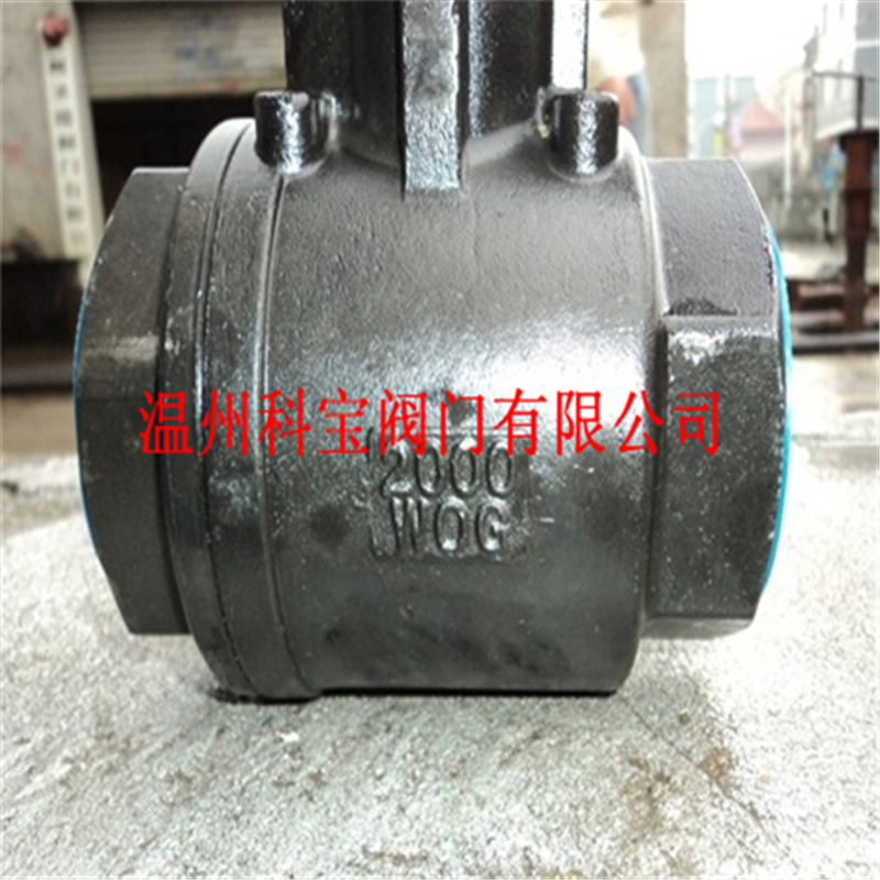 2000WOG 不锈钢片式球阀 Q11F-1/2寸 3/4寸 1寸 2寸