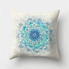 Mandala decorative polyester pillow sleeve home pillow pillow sleeve (excluding pillow core)