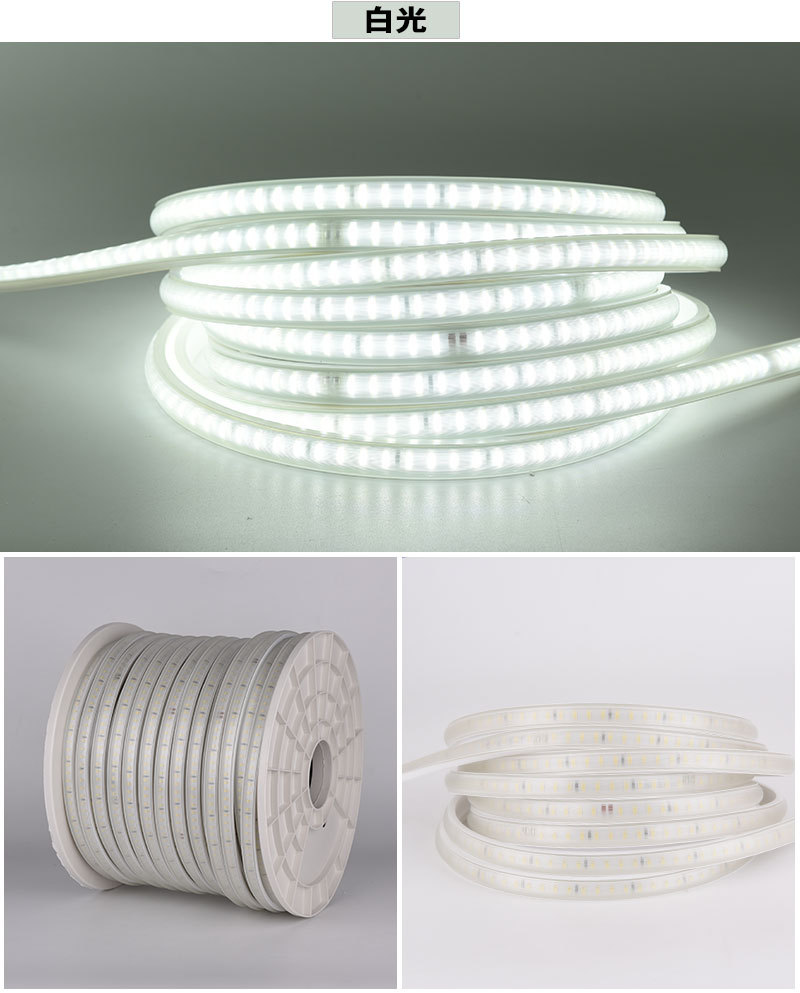 LED灯带厂家直销 户外亮化防水220V灯带 高亮家装工程款灯条-阿里巴巴