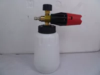 Медный распылитель из пены, водяной пистолет, шлем, комплект, улучшенная версия, со снежинками