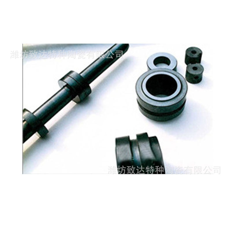 厂家直销反应烧结碳化硅密封件异性件耐磨件生产制造销售耐磨件