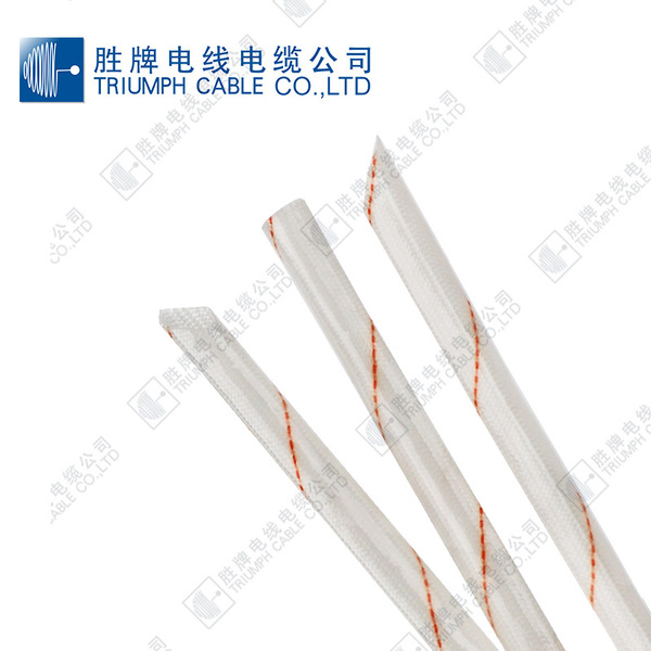 Shengpai yellow wax tube glass fiber tube electrical wire insulation…