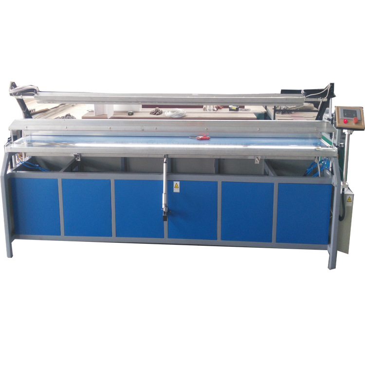 节约能源3米全自动塑料亚克力热弯机 pvc护角折弯机透明板热弯机