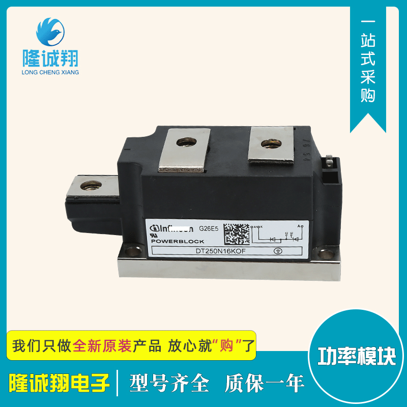 批发功率可控硅模块DT250N16KOF现货供应型号批发质量保证
