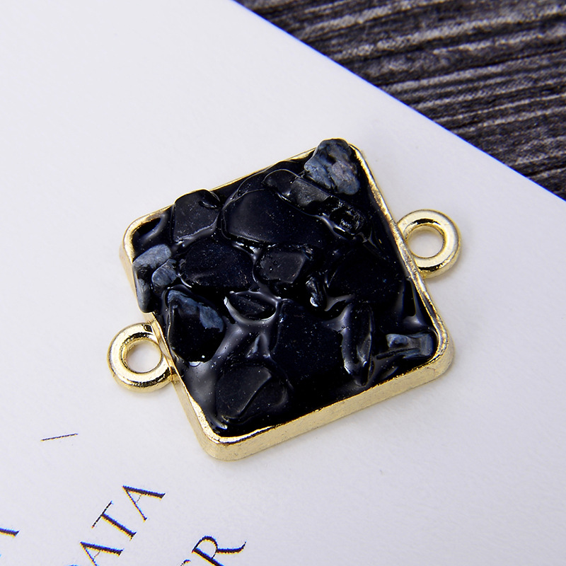 12g Weight Pendant Jewelry Making Type 16*20mm Jewelry Making Size DIY Jewelry Accessories Classification 5 PCS/Package Quantity Alloy Material Heart Shape Pattern Enamel Design Simple Style Style 5 PCS/Package 16*20mm Alloy Heart Shape Pendant 19