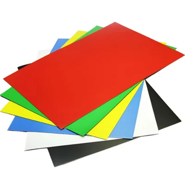 低价销售 冲压异方形橡胶软性磁片 表胶磁片 单面磁铁 强磁胶磁