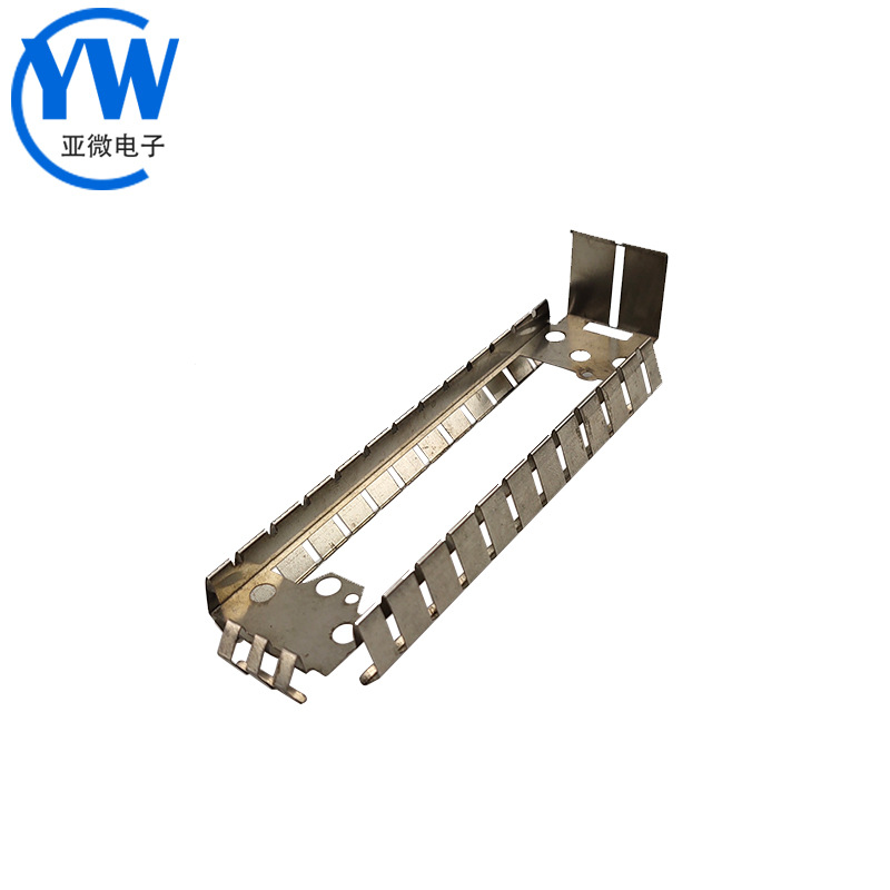 精密非标五金配件订做 不锈钢焊锡弹片散热罩冲压OEM加工