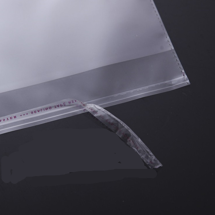 OPP袋 服装包装袋 毛绒玩具透明塑料袋 不干胶自粘袋 PE袋子