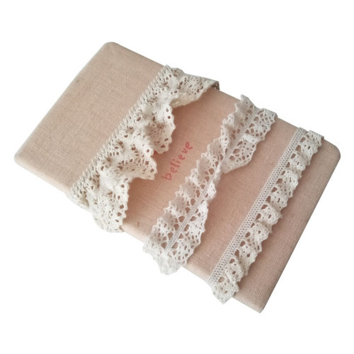 Cotton elastic lace hollow cotton clothing socks skirt elastic doll lace handmade DIY clothing accessories