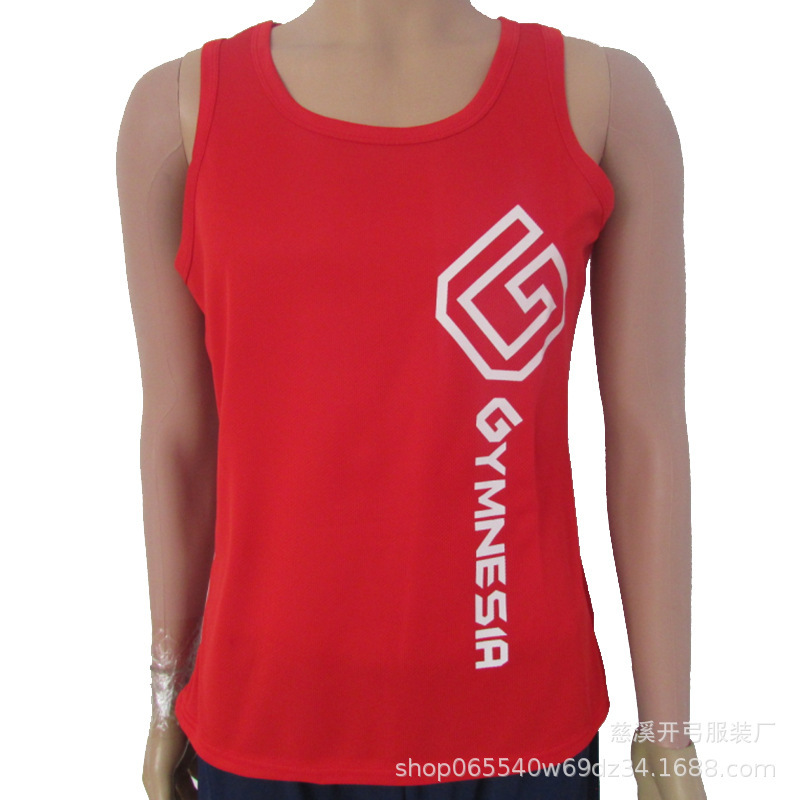 Summer New Women's Waist-Cinching Round Neck Vest Only Custom-Made Advertising Logo Blank Slim-Fitting Bottoming Sleeveless T-Shirt
