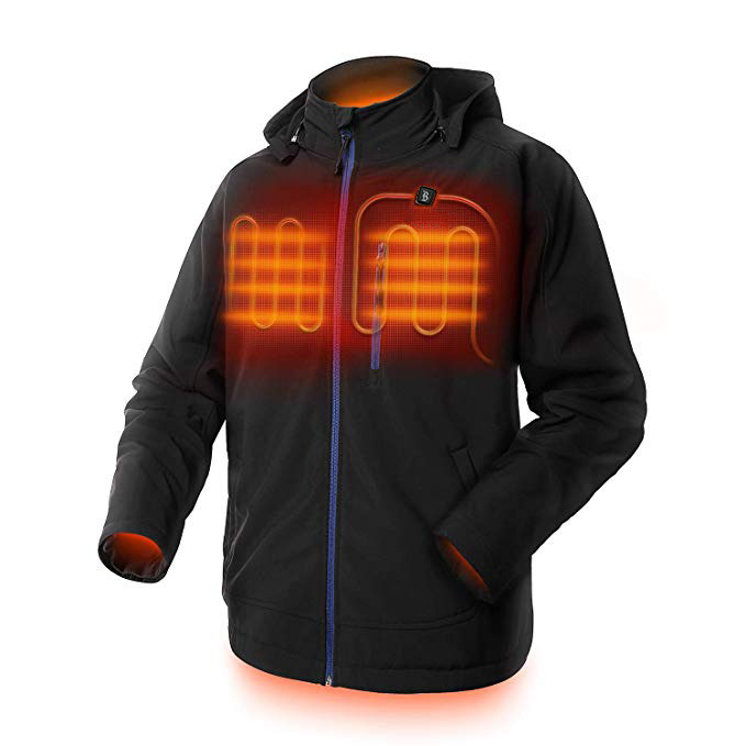 Cross-border USB winter waterproof windproof thermal carbon fiber intelligent electric heating heating heating for men and women's jacket jacket Cross-border USB winter waterproof windproof thermal carbon fiber intelligent electric heating heating heating for men and women's jacket jacket
