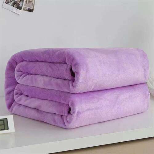 Flannel Air Conditioning Blanket Coral Fleece Blanket Leisure Napping Sofa Blanket Exhibition Gift Exhibition Inventory Manufacturer