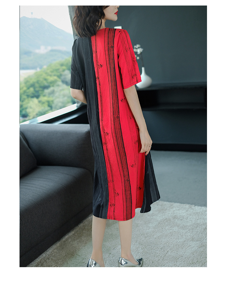 Robe femme en Coton et lin - Ref 3328747 Image 35