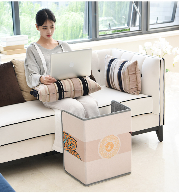 桌下折叠取暖器办公室家用取暖器批发时尚立式移动暖脚腿电热保暖|ru