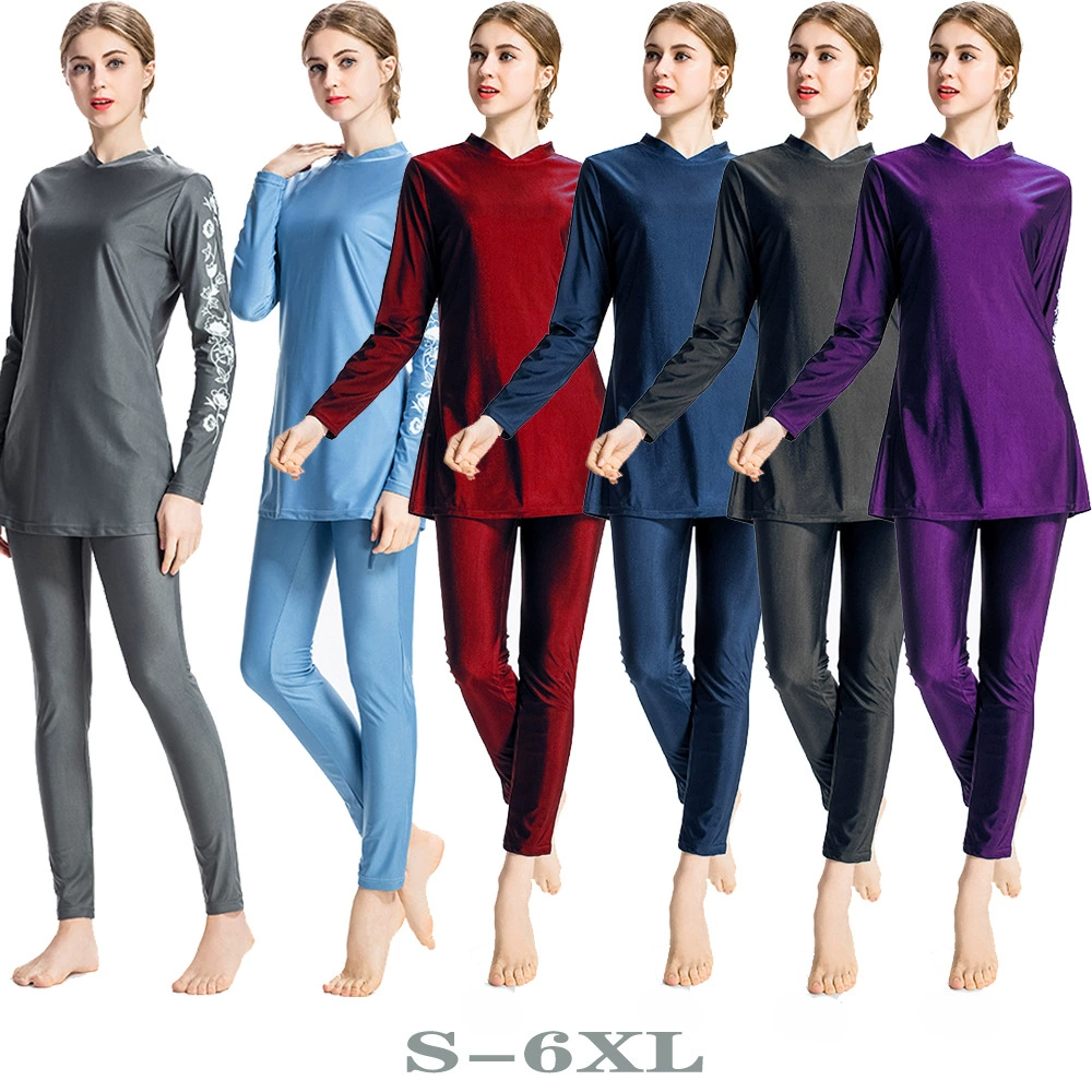 Купальник, спортивный комплект для плавания, Aliexpress, Amazon, набор из 3 штук