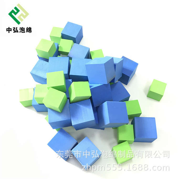 儿童泡沫软方块拼接eva积木玩具 EVA泡棉模型拼接趣味3D立体拼图