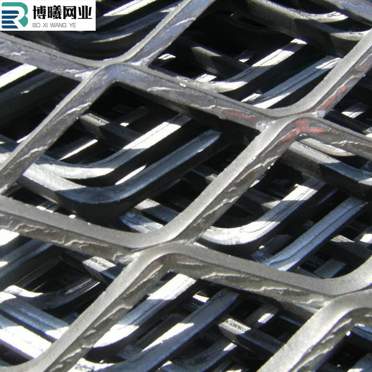 菱形钢板网拉伸网厂家 江苏重型钢板网厂家 钢板网装饰网批发