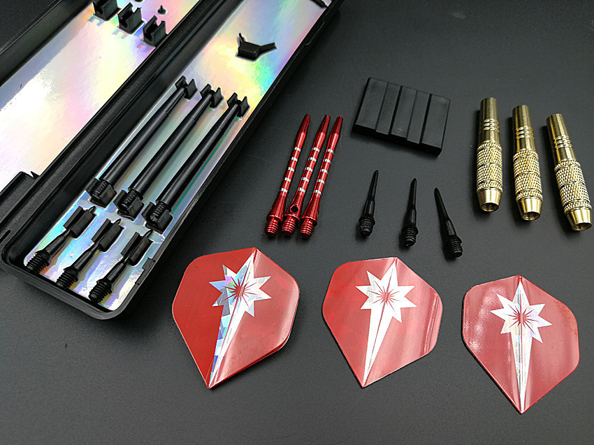 Copper safe electronic darts