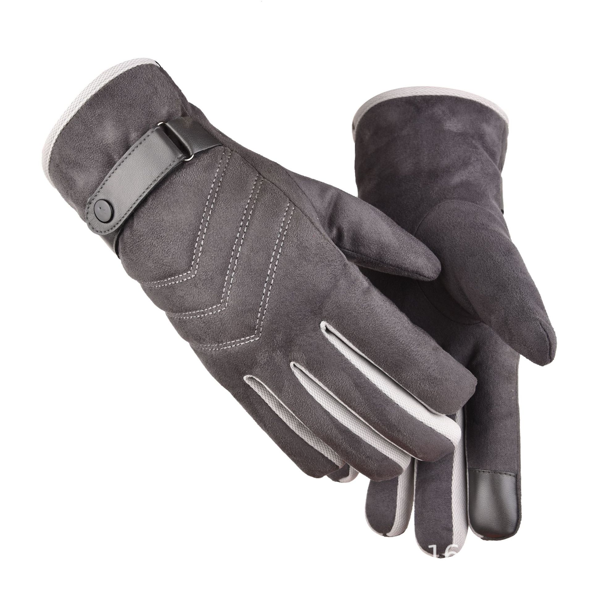Gloves in multiple colors