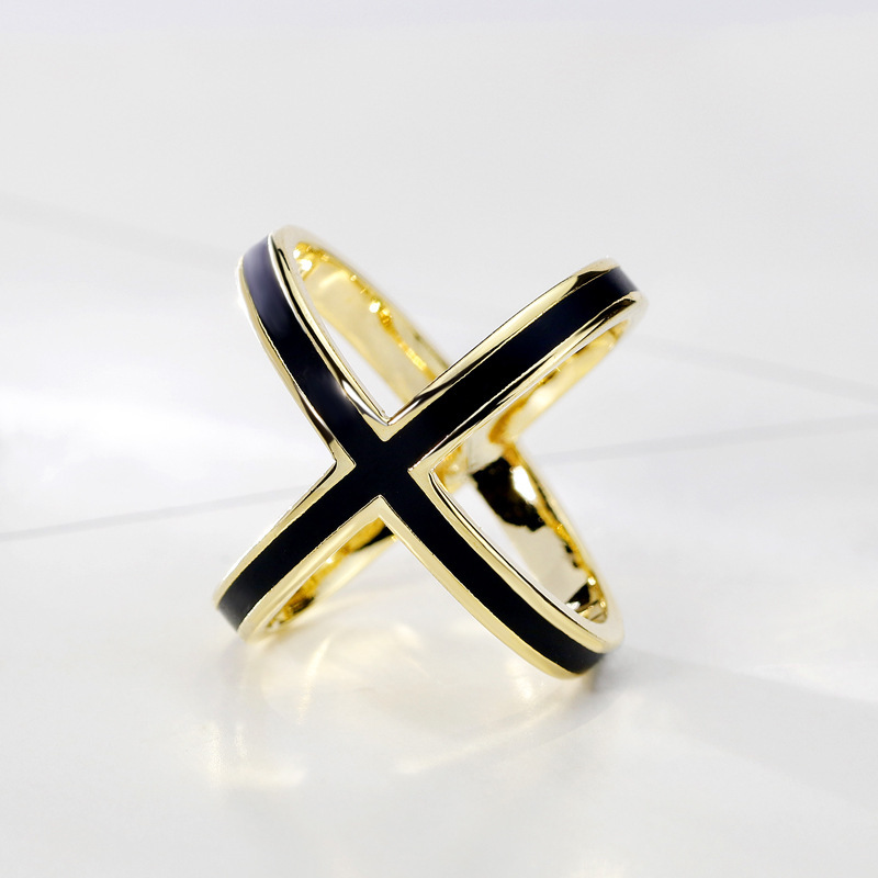 5g Weight Scarf Ring Classification Daily Occasion Alloy Material Geometric Pattern All Seasons Season Women's Gender Enamel, Pearl, Hollow Out Design Simple Style Style Women's Simple Style Geometric Alloy Enamel Pearl Hollow Out Scarf Ring 9