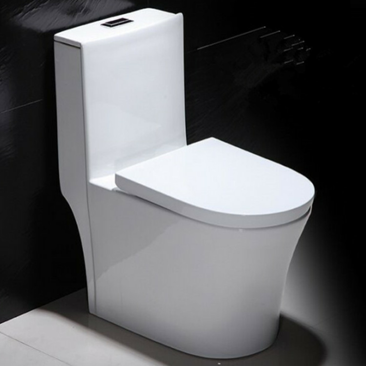 Bathroom manufacturers Direct selling ceramics closestool Chongchao Conjoined Potty 300/400 Hang from Water-saving toilets