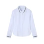 初中夏季女生毕业校服