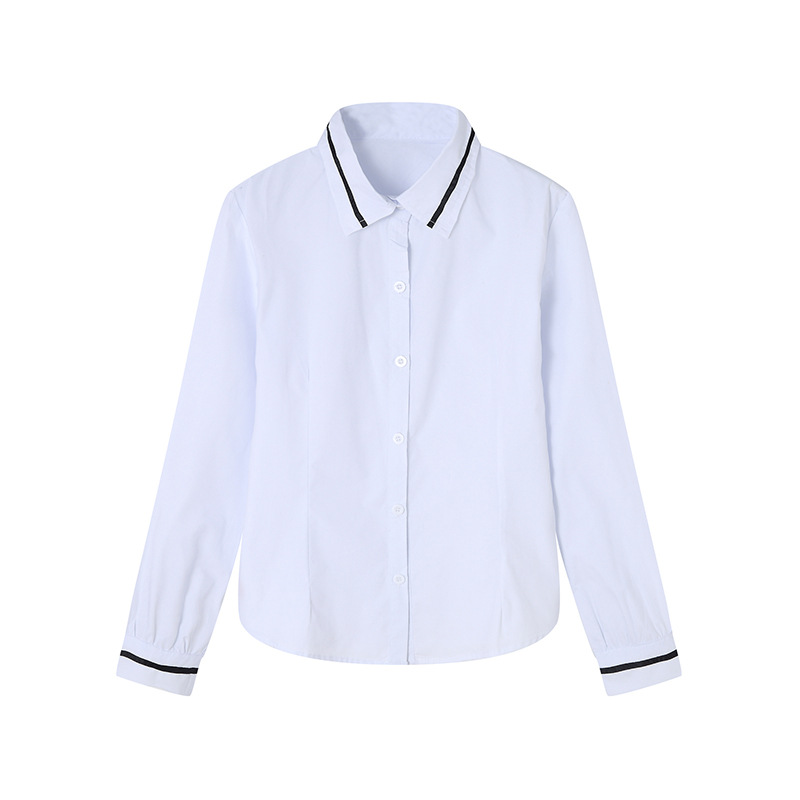 Class Clothing College Spring and Summer Suit High School Students Online Red School Uniform Korean Junior High School Student Suit Girls' Graduation Skirt