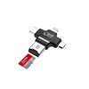 Suitable for Apple/Android/Type-C Symbol function TF/Microsd Card OTG mobile phone reader
