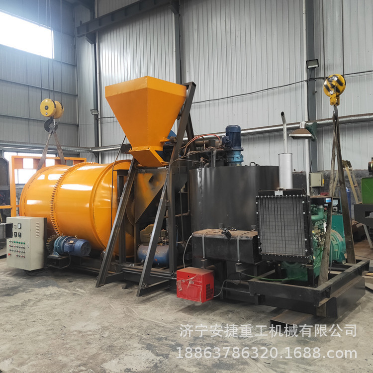 规划区域固定沥青拌合机 双燃烧器混合料沥青拌和机 单罐双罐可选