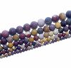 Crystal with amethyst, agate turquoise beads jade, wholesale