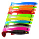 Suspending Paddle Tail Fishing Lure Soft Baits Bass Trout Fresh Water Fishing Lure